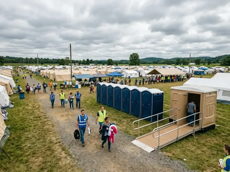 disaster-relief-camp-restrooms-010 — frequently asked questions, Dumpster & Portable Bathrooms Rental in Roessleville, NY